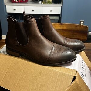 Journee Collection Brown Boots
